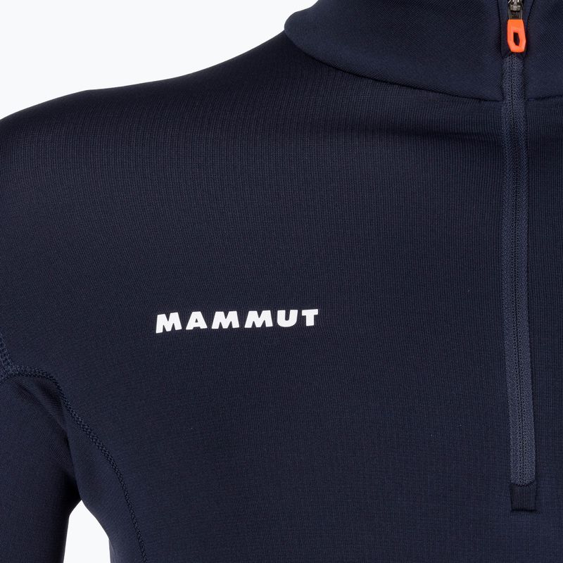 Felpa da trekking da uomo Mammut Aenergy ML Half Zip Pull Marine 6