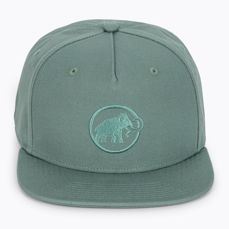 Cappello da baseball Mammut Massone giada scuro 2