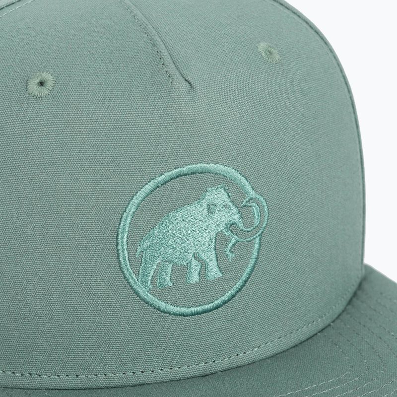 Cappello da baseball Mammut Massone giada scuro 3