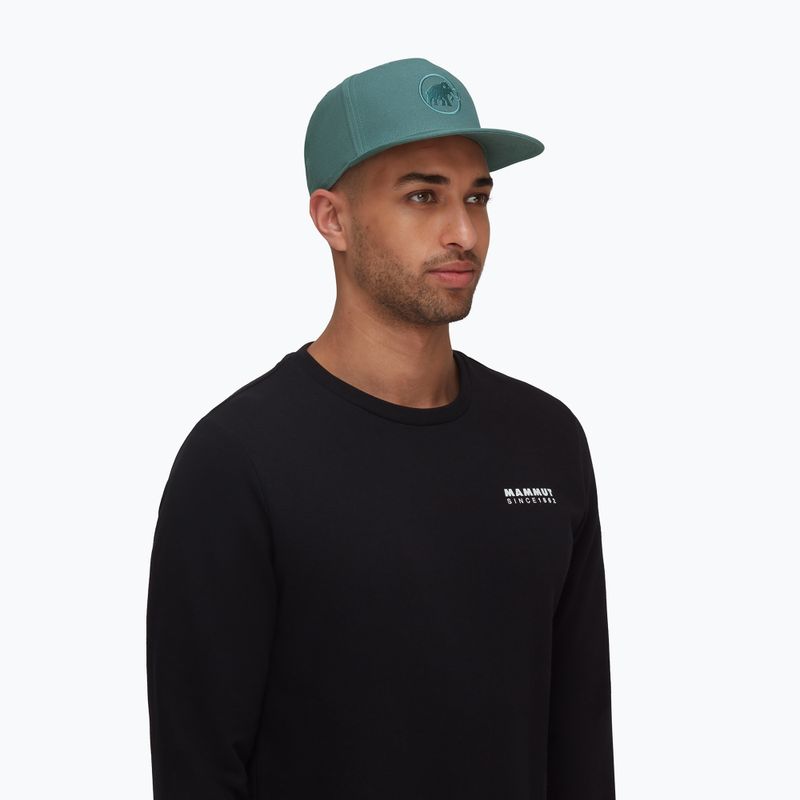 Cappello da baseball Mammut Massone giada scuro 5