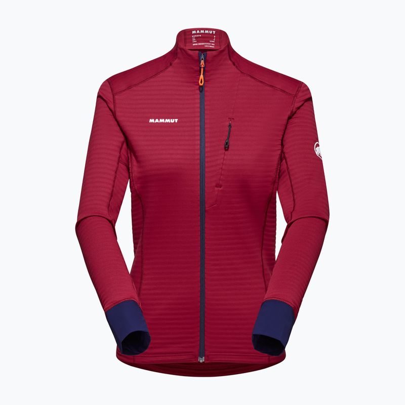 Giacca da trekking Mammut donna Taiss Light ML rosso sangue/marino 9
