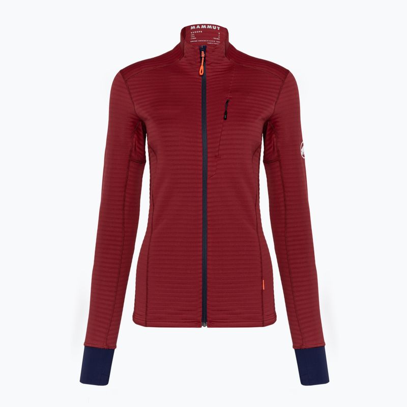 Giacca da trekking Mammut donna Taiss Light ML rosso sangue/marino 4