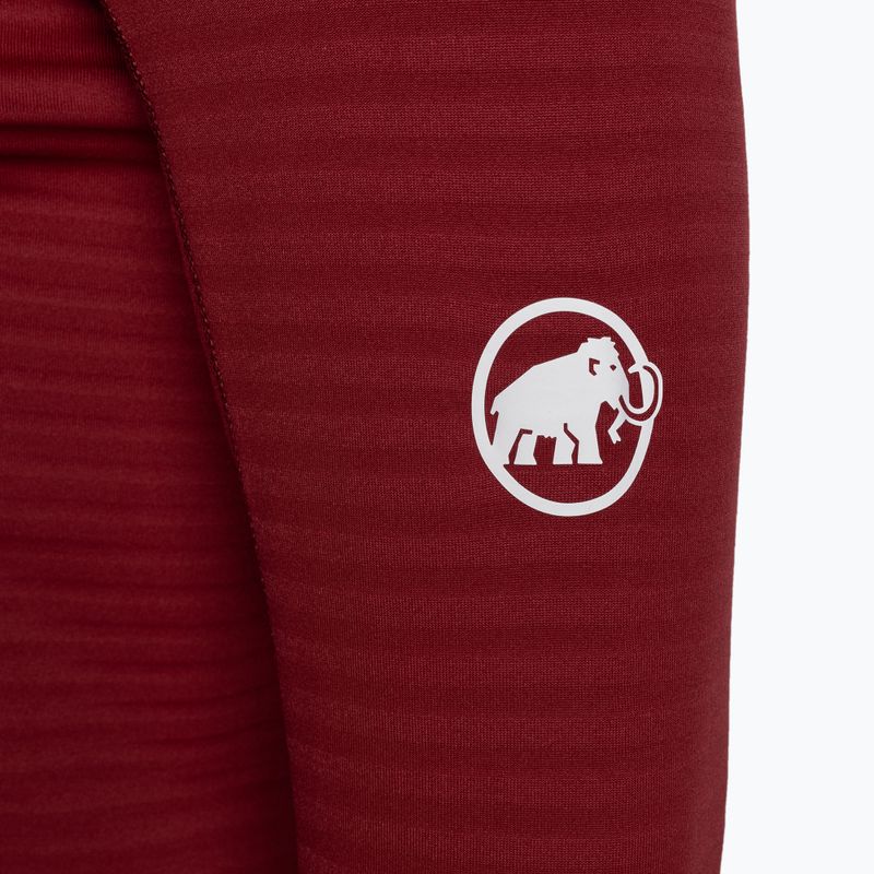 Giacca da trekking Mammut donna Taiss Light ML rosso sangue/marino 7