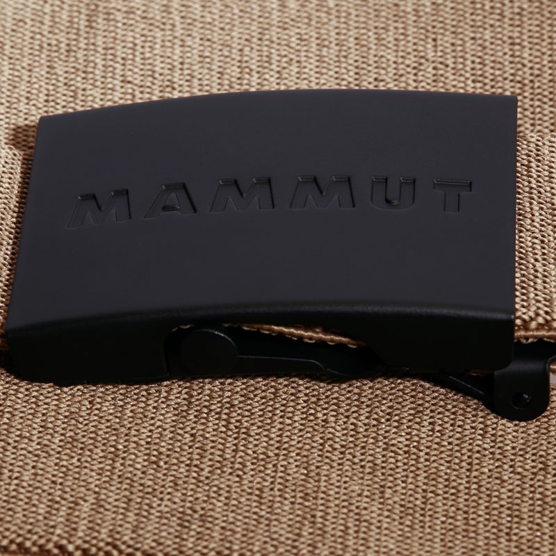 Cintura per pantaloni Mammut Logo dark sand 2