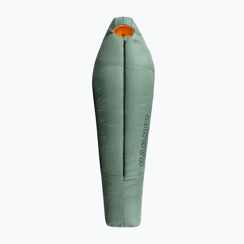 Sacco a pelo Mammut Comfort Fiber Bag -15C cipresso profondo
