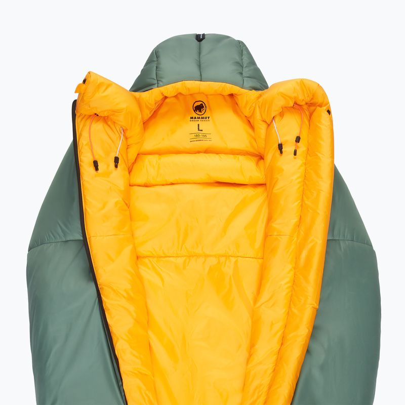 Sacco a pelo Mammut Comfort Fiber Bag -15C cipresso profondo 5