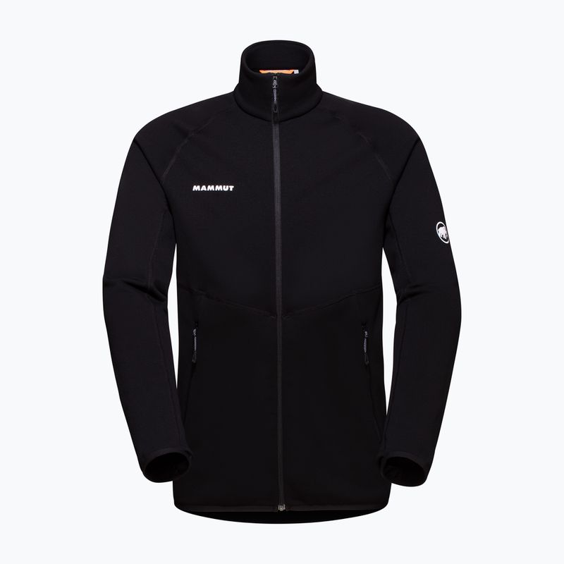 Felpa trekking da uomo Mammut Aconcagua ML nuovo nero 9