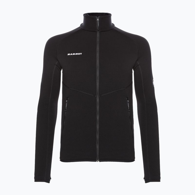 Felpa trekking da uomo Mammut Aconcagua ML nuovo nero 4