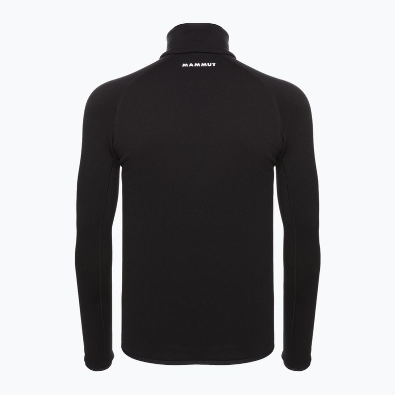 Felpa trekking da uomo Mammut Aconcagua ML nuovo nero 5