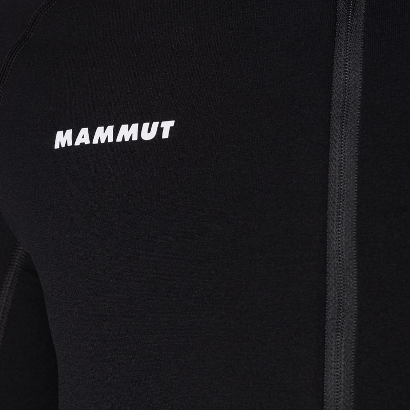 Felpa trekking da uomo Mammut Aconcagua ML nuovo nero 6