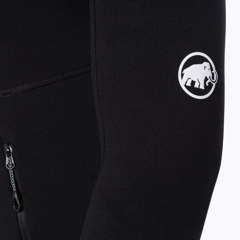 Felpa trekking da uomo Mammut Aconcagua ML nuovo nero 7