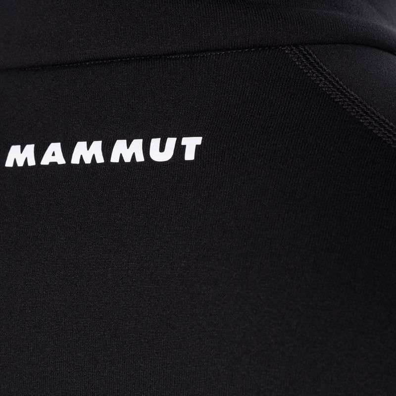 Felpa trekking da uomo Mammut Aconcagua ML nuovo nero 8