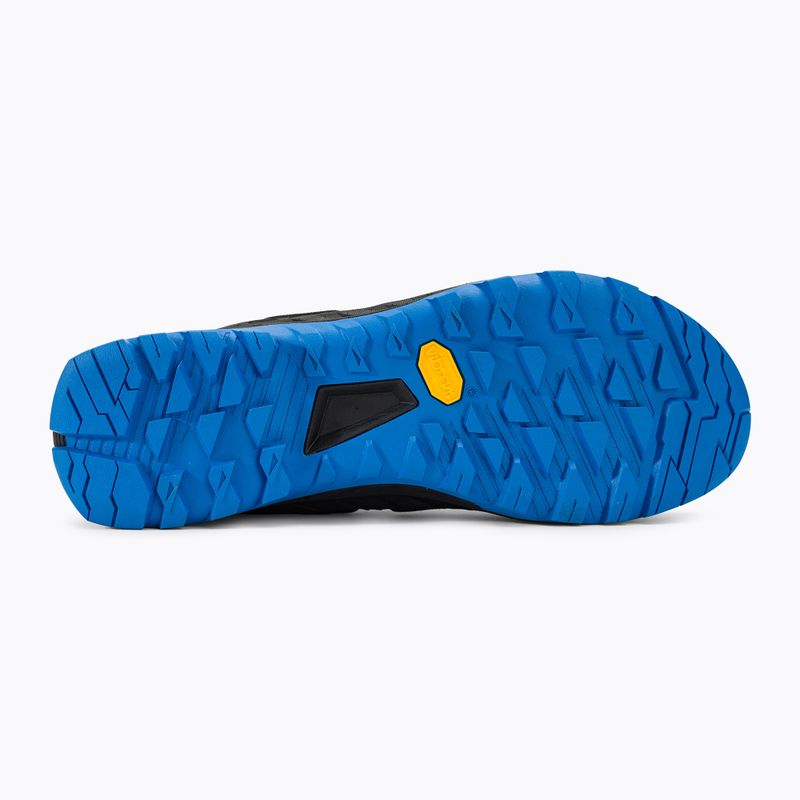 Scarpa da avvicinamento Mammut Alnasca Knit III Low GTX nero/blu ghiacciaio per uomini 4