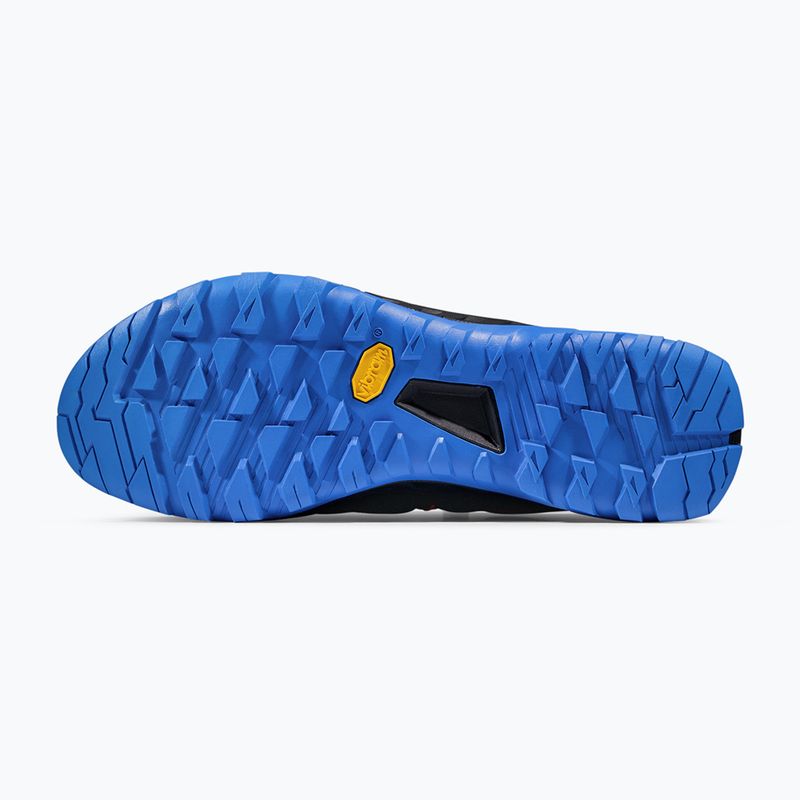 Scarpa da avvicinamento Mammut Alnasca Knit III Low GTX nero/blu ghiacciaio per uomini 11