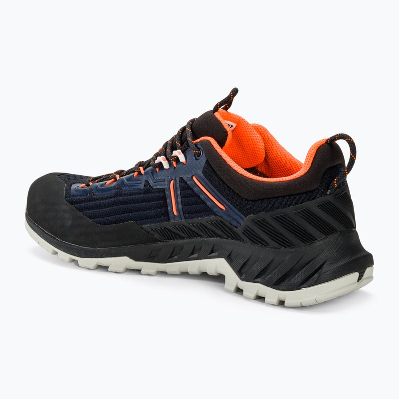 Scarpe da avvicinamento Mammut Alnasca Knit III Low GTX marine/nero da donna 3