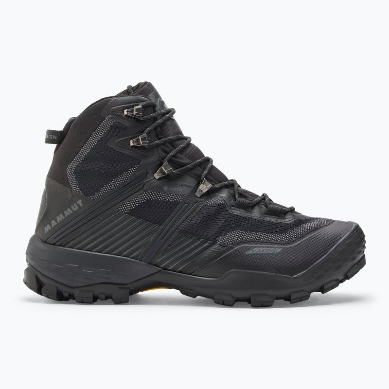 Stivali da trekking da uomo Mammut Ducan II High GTX nero 2