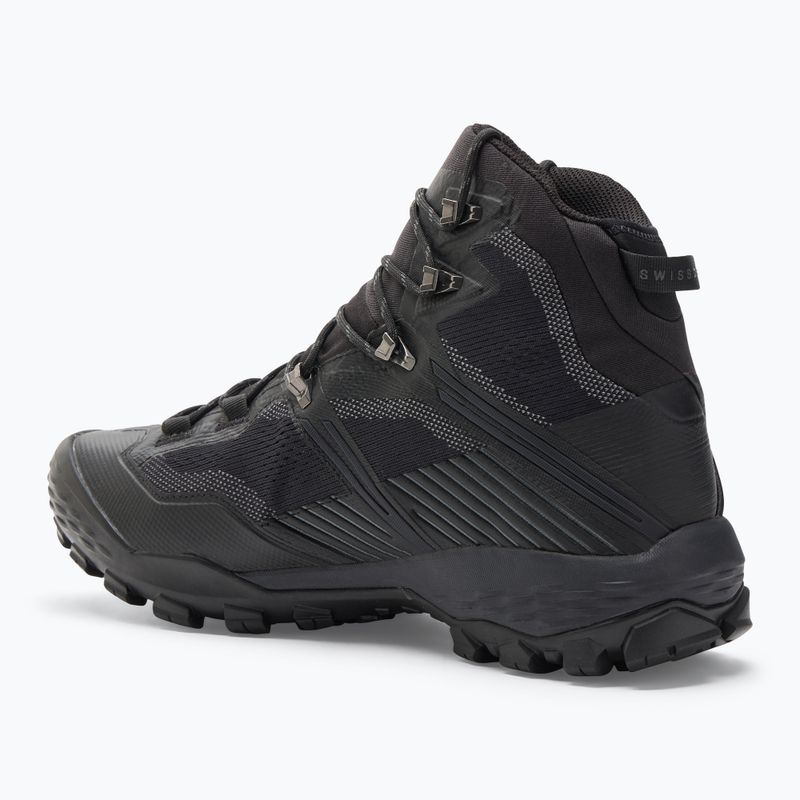 Stivali da trekking da uomo Mammut Ducan II High GTX nero 3