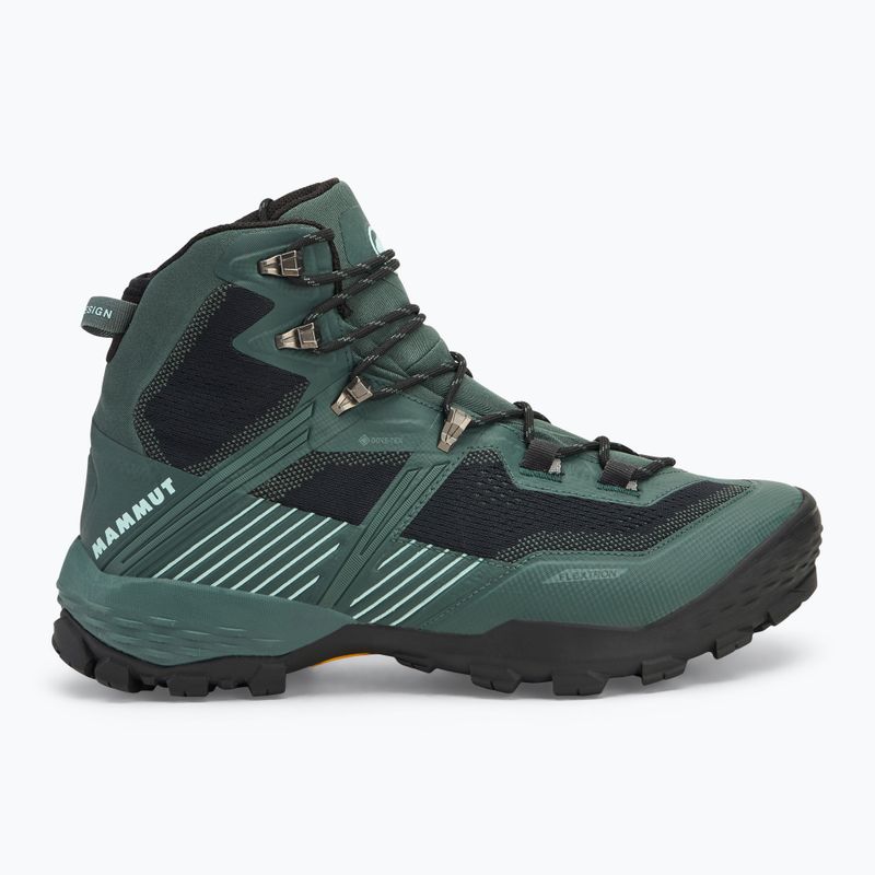 Stivali da trekking Mammut da uomo Ducan II High GTX deep jade/nero 2