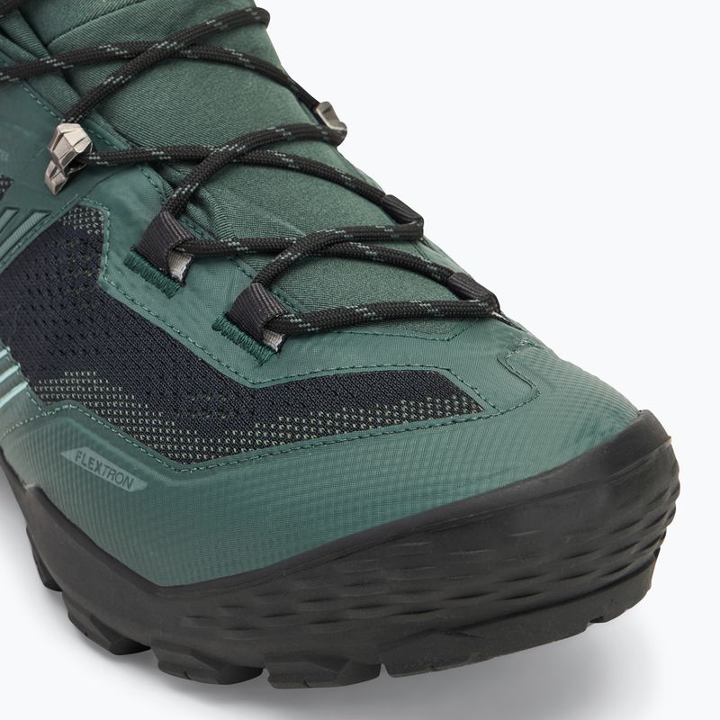 Stivali da trekking Mammut da uomo Ducan II High GTX deep jade/nero 7