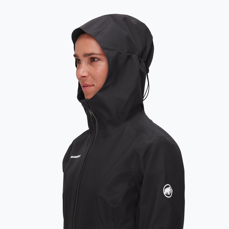 Giacca da pioggia da donna Mammut Alto Light HS nero 4