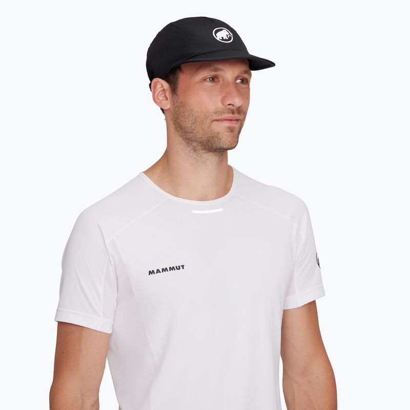 Cappello da baseball Mammut Aenergy Light nero 3