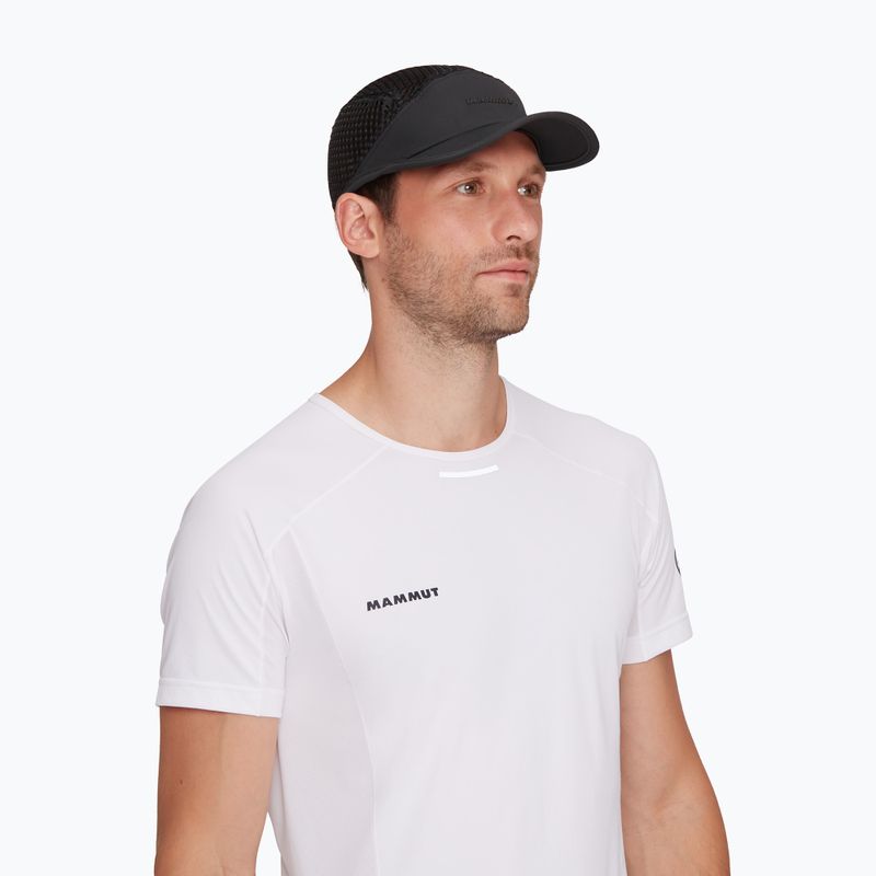 Cappellino con visiera Mammut Aenergy Mesh black 3