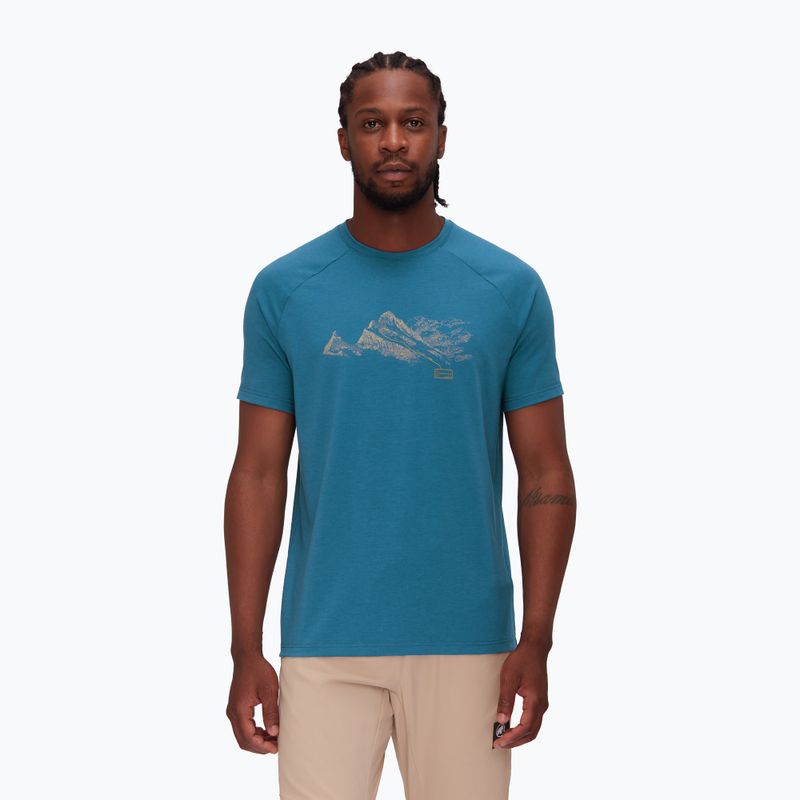 Mammut Mountain Finsteraarhorn, camicia da trekking da uomo per ghiaccio profondo