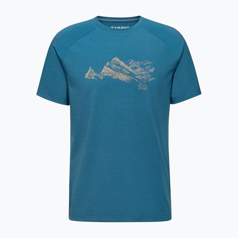 Mammut Mountain Finsteraarhorn, camicia da trekking da uomo per ghiaccio profondo 4