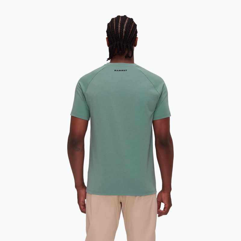 Mammut Mountain Finsteraarhorn, maglia da trekking da uomo color giada scuro 2