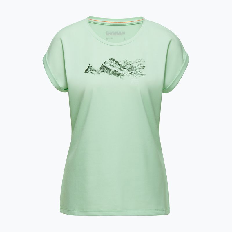 Mammut Mountain Finsteraarhorn maglia da trekking da donna neo menta 4