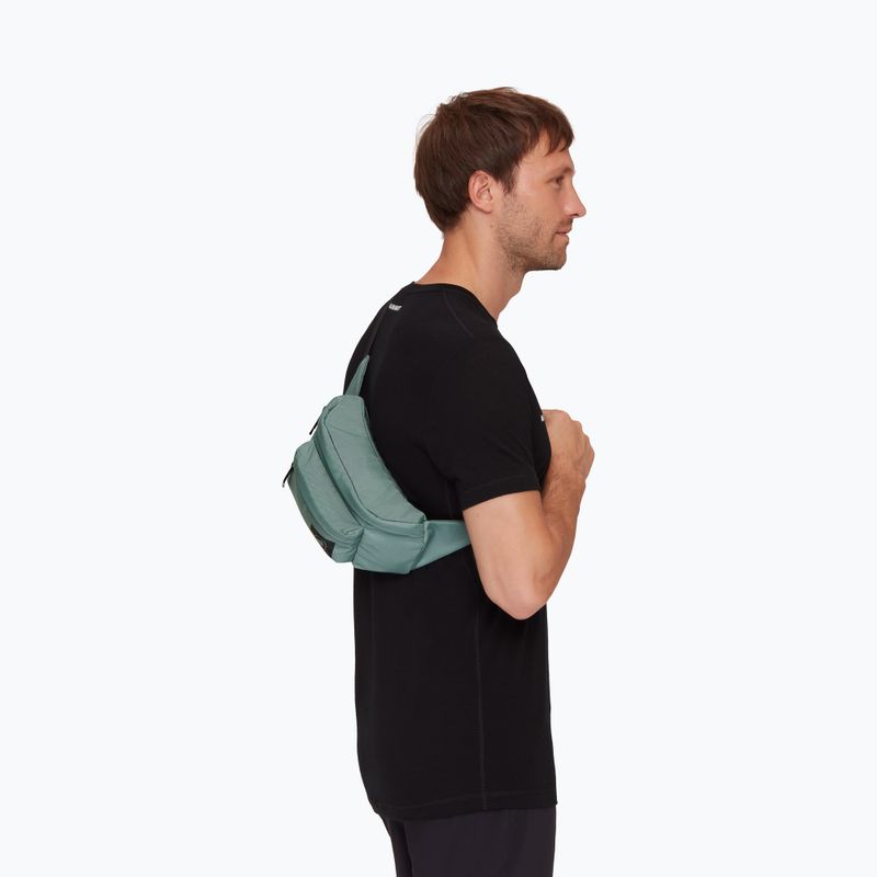 Mammut Xeron Neuveville 2 l, Marsupio giada scuro 6
