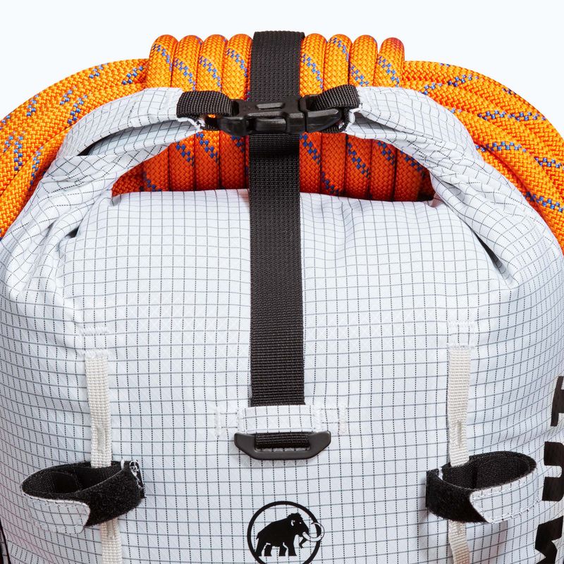 Zaino da arrampicata Mammut Trion 15 l bianco 3