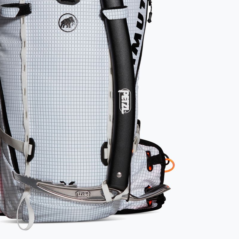 Zaino da arrampicata Mammut Trion 15 l bianco 6