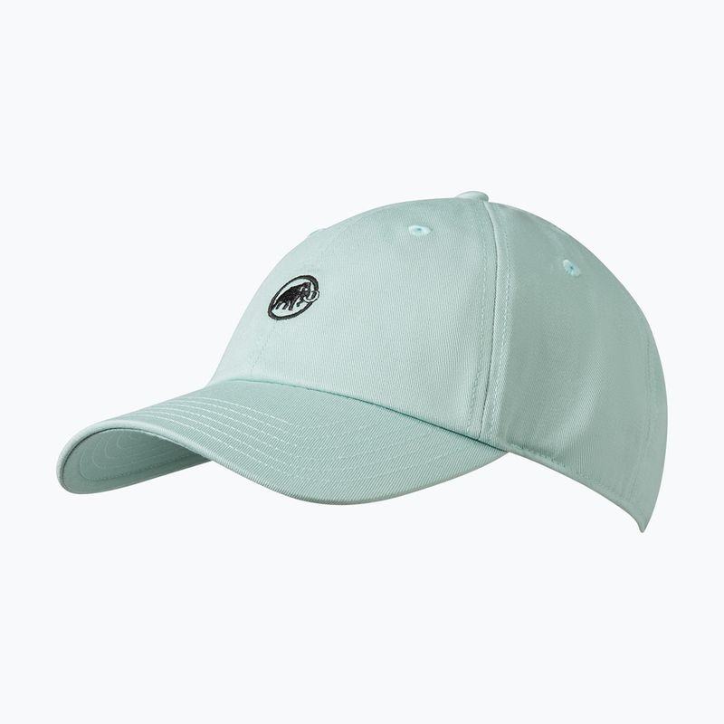 Cappello da baseball Mammut neo mint prt1