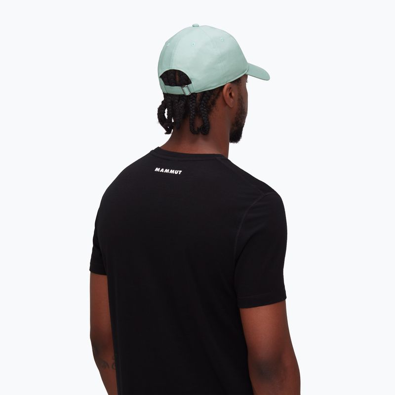 Cappello da baseball Mammut neo mint prt1 4
