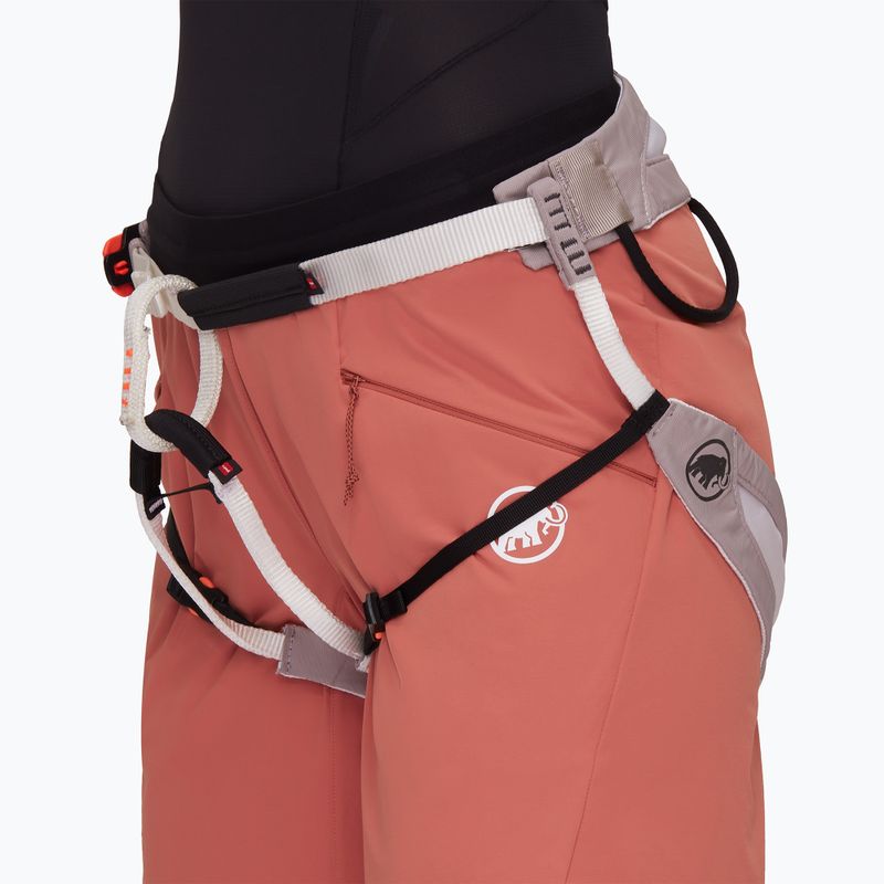 Pantaloncini da trekking da donna Mammut Aenergy Light SO brick 5