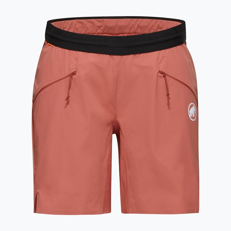 Pantaloncini da trekking da donna Mammut Aenergy Light SO brick 6