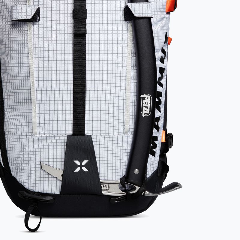 Zaino da arrampicata Mammut Trion 28 l bianco/nero 5