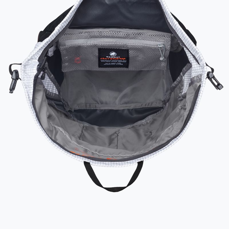 Zaino da arrampicata Mammut Trion 28 l bianco/nero 6