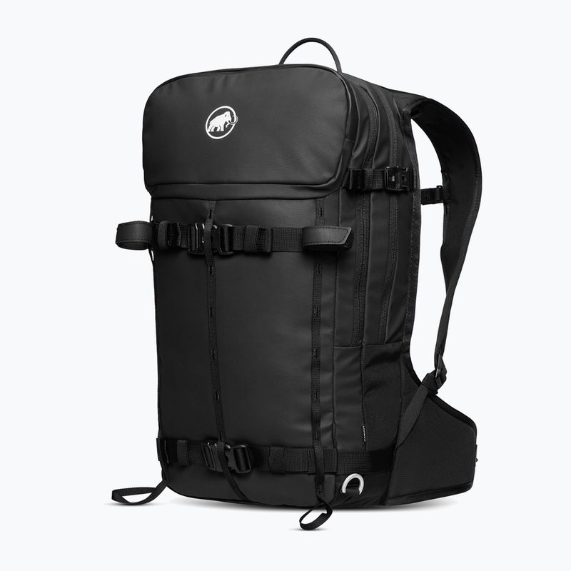 Zaino da paracadutismo Mammut Nirvana 22 l nero