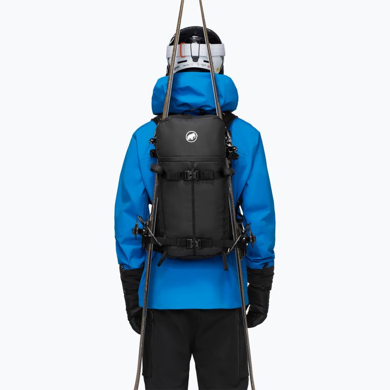 Zaino da paracadutismo Mammut Nirvana 22 l nero 5