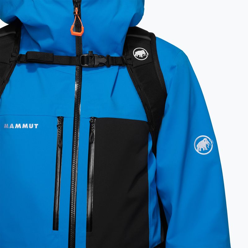 Zaino da paracadutismo Mammut Nirvana 22 l nero 9