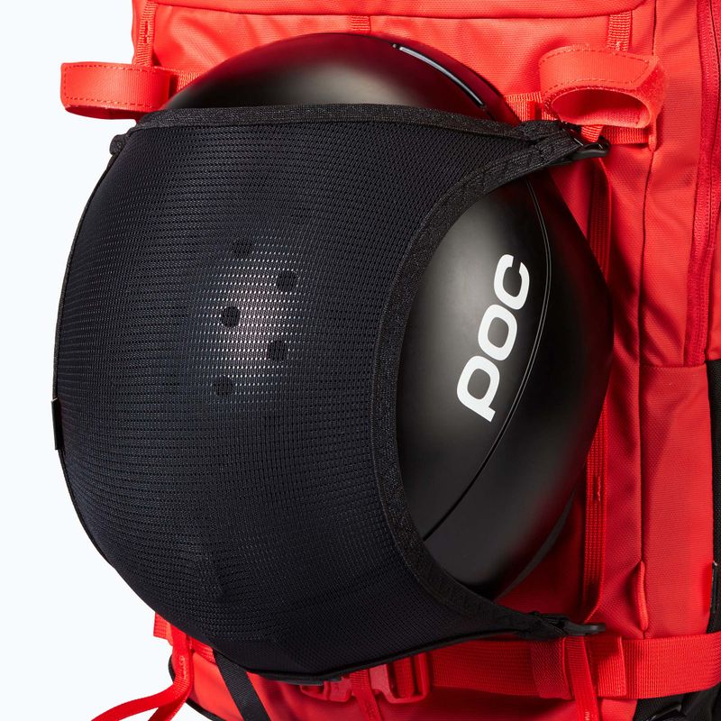 Zaino da paracadutismo Mammut Nirvana 22 l Mammut rosso/nero 3