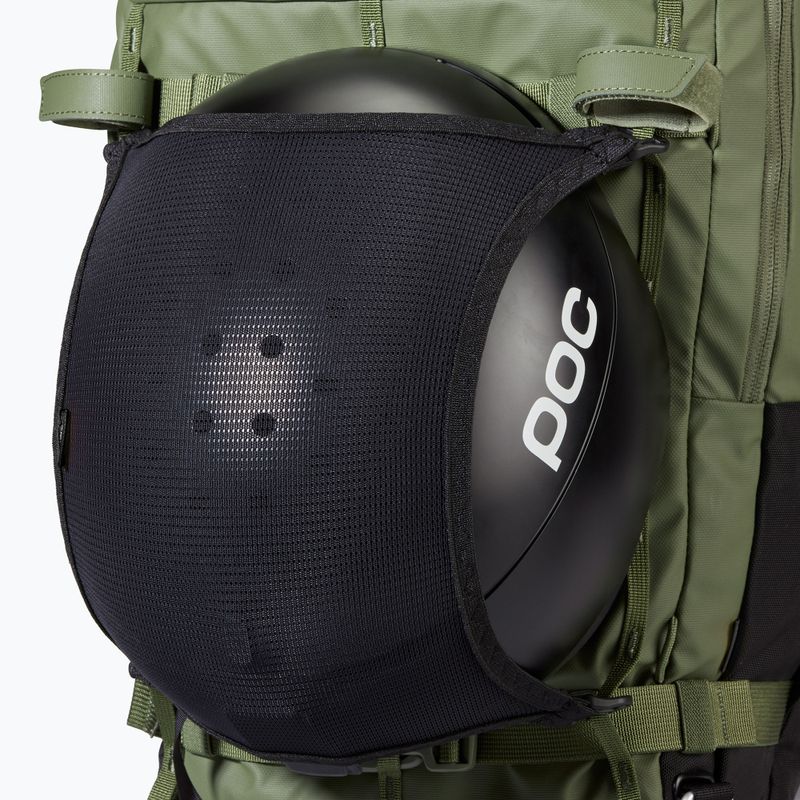 Zaino da scialpinismo Mammut Nirvana 22 l marsh/black 3