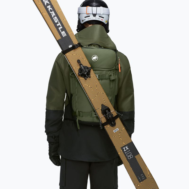 Zaino da scialpinismo Mammut Nirvana 22 l marsh/black 6