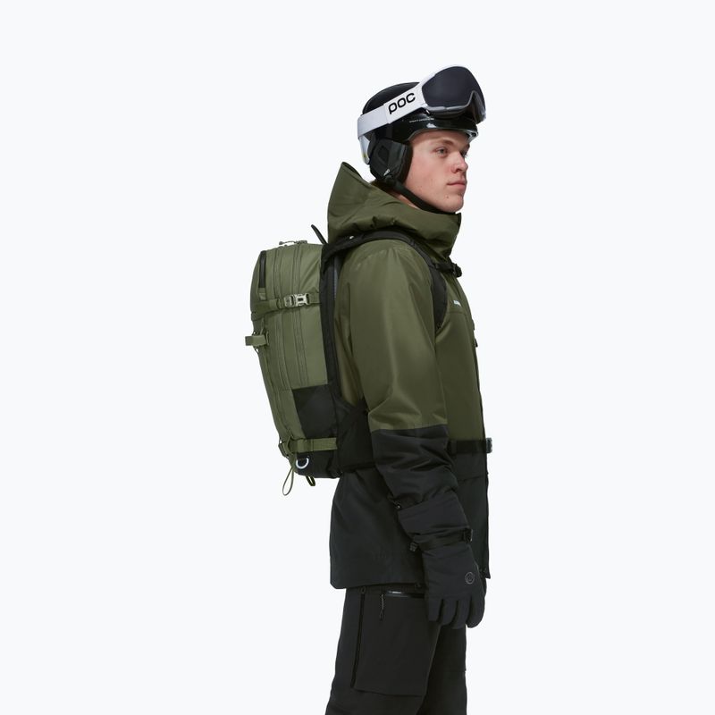 Zaino da scialpinismo Mammut Nirvana 22 l marsh/black 8