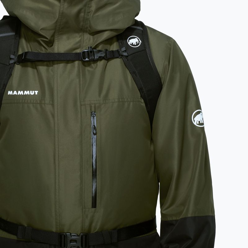 Zaino da scialpinismo Mammut Nirvana 22 l marsh/black 9