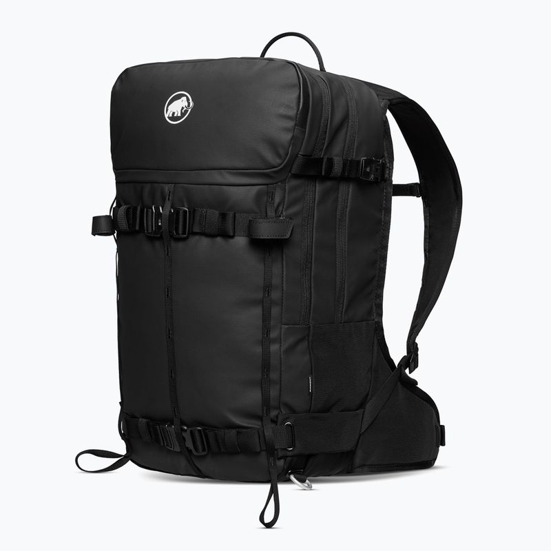 Zaino da paracadutismo Mammut Nirvana 28 l nero