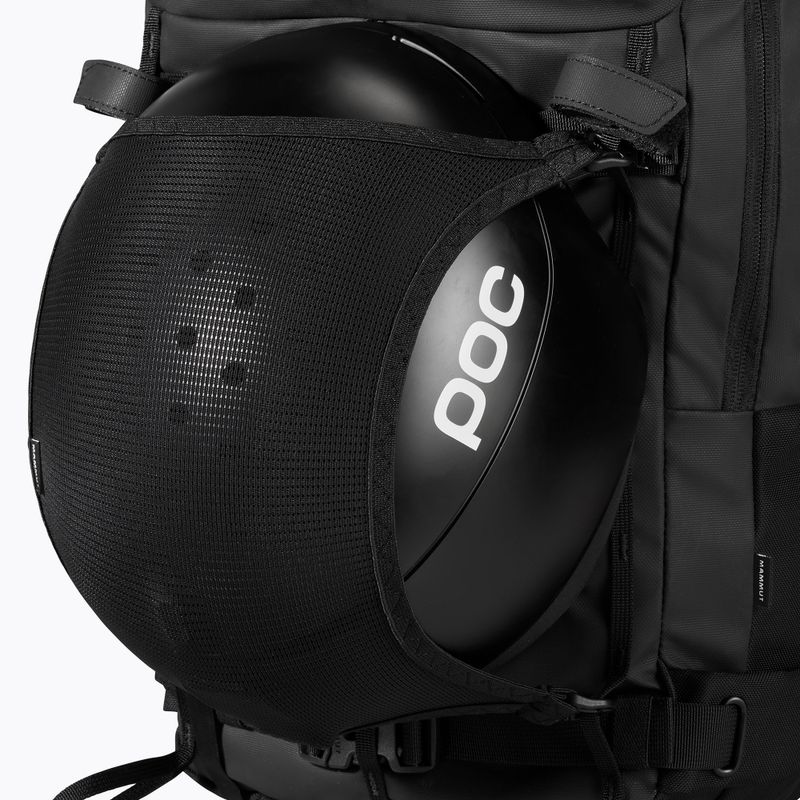 Zaino da paracadutismo Mammut Nirvana 28 l nero 3