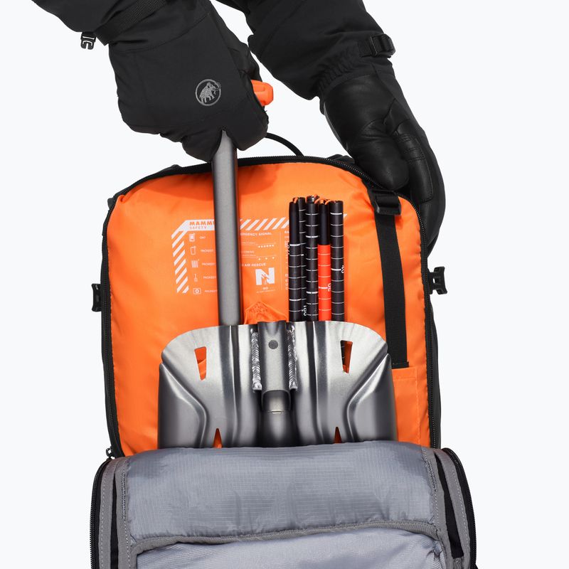 Zaino da paracadutismo Mammut Nirvana 28 l nero 4